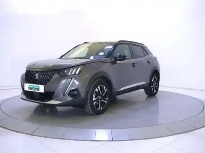 Gris Occasion 2021 Peugeot 2008 S SUV | 16 990 € (Prix assez cher)