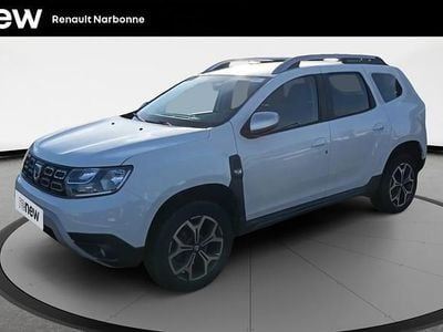 Blanc Occasion 2019 Dacia Duster Prestige SUV | 14 480 € (Prix juste)
