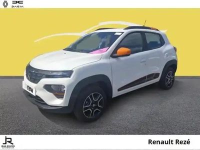 Occasion Dacia Spring Comfort Plus 2021 Blanc kaolin Citadine