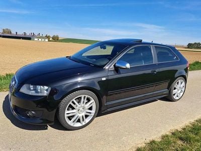 Noir Occasion 2007 Audi S3 Sport Coupé | 13 490 € (Prix assez cher)