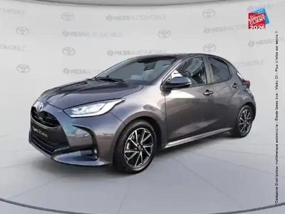 Occasion Toyota Yaris Hybrid Design 2023 Blanc Berline