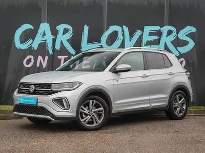 Gris Occasion 2024 VW T-Cross R-line SUV | 28 990 € (Prix assez cher)