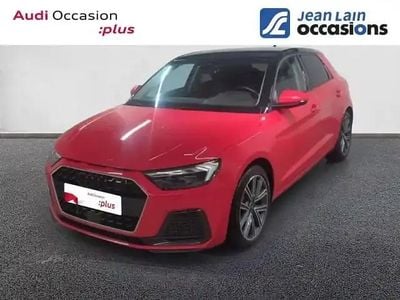 Rouge misano nacré Occasion 2023 Audi A1 Sportback Advanced Plus Citadine | 23 690 € (Prix juste)