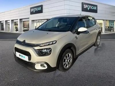 Sable (n) blanc opale Occasion 2022 Citroën C3 PureTech Berline | 9 635 € (Bon prix)