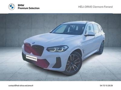 Blanc Occasion 2023 BMW X3 M Sport SUV | 47 990 € (Prix juste)