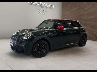 Occasion Mini John Cooper Works 234 ch (172 kW) 2022 Vert Citadine