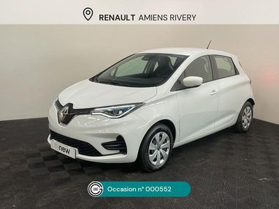 Blanc Occasion 2020 Renault Zoe Business Citadine | 13 990 €