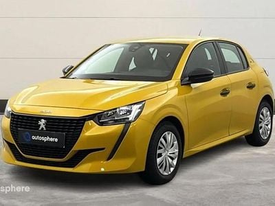 Jaune Occasion 2023 Peugeot 208 S Citadine | 11 999 € (Bon prix)