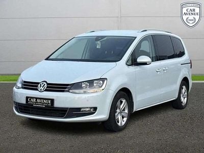 Occasion VW Sharan 152 ch (111 kW) 2018 Blanc Monospace
