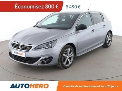 Occasion Peugeot 308 GT-line 131 ch (96 kW) 2016 Gris Berline