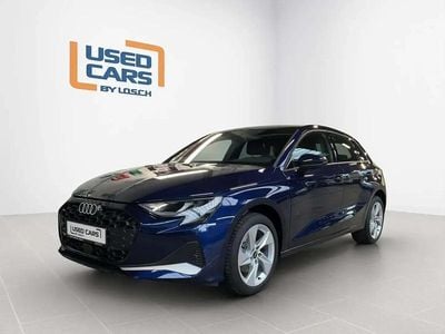 Bleu Occasion 2024 Audi A3 Advanced Berline | 29 990 € (Bon prix)
