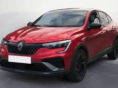 Rouge Occasion 2024 Renault Arkana Esprit Alpine SUV | 27 999 € (Prix assez cher)
