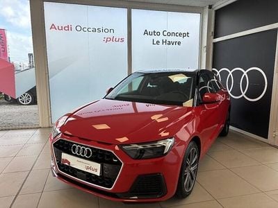 Rouge misano nacré Occasion 2023 Audi A1 Sportback Advanced Plus Citadine | 22 990 € (Bon prix)