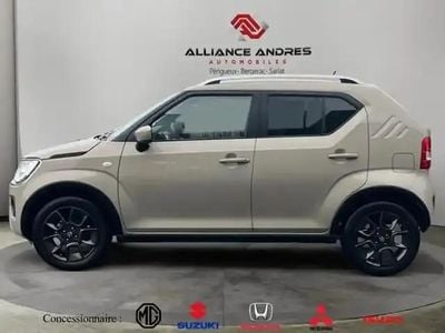 Occasion Suzuki Ignis 2023 Caravan ivory pure métallisé SUV