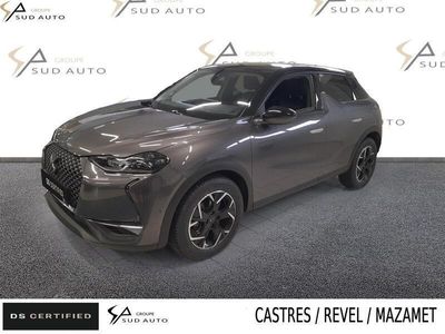 occasion DS Automobiles DS3 Crossback BlueHDi 110ch Connected Chic