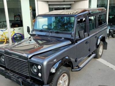 occasion Land Rover Defender TD5 110 // 9 places // RHD