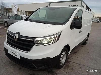 Blanc Occasion 2023 Renault Trafic Monospace | 23 497 € (Bon prix)