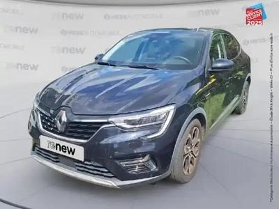 Noir métal Occasion 2022 Renault Arkana Techno SUV | 18 499 € (Prix juste)