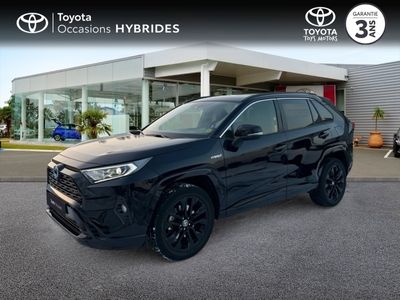 occasion Toyota RAV4 Hybride 218ch Black Edition 2WD MY21