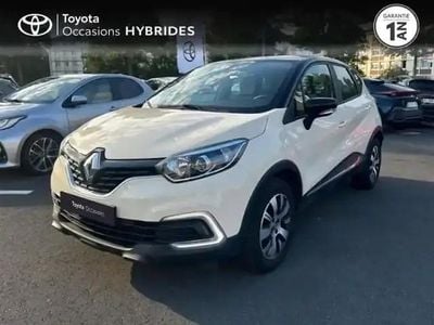 Ivoire/noir etoilé Occasion 2019 Renault Captur Zen SUV | 11 816 € (Bon prix)