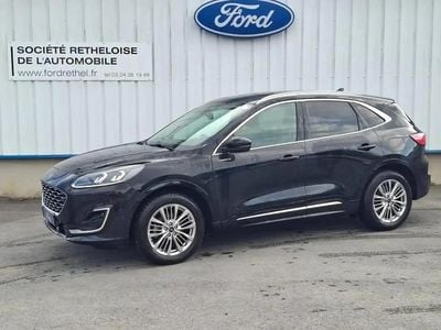 Noir Occasion 2022 Ford Kuga Vignale SUV | 25 990 € (Prix juste)