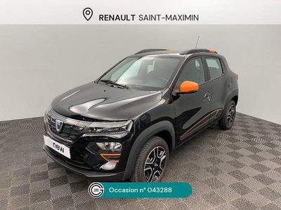 Noir Occasion 2022 Dacia Spring Comfort Plus Citadine | 9 999 € (Prix juste)