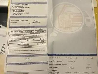 Gris Occasion 2006 Mercedes E280 Break | 7 750 €