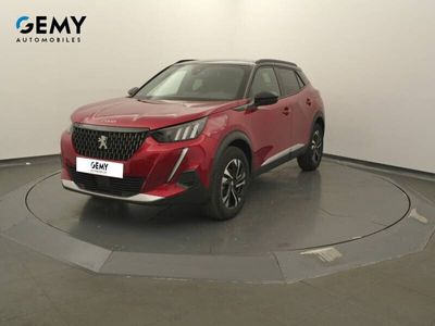 Rouge Occasion 2023 Peugeot 2008 GT SUV | 20 900 € (Prix juste)