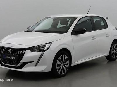 Blanc Occasion 2023 Peugeot 208 Active Citadine | 16 299 € (Prix juste)