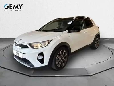 Blanc Occasion 2020 Kia Stonic SUV | 17 490 € (Super prix)