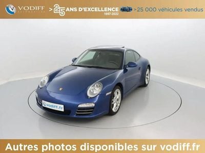 Occasion Porsche 911 Carrera 4 344 ch (253 kW) 2009 Bleu Coupé