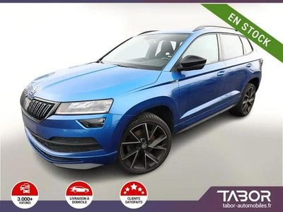 Bleu Occasion 2020 Skoda Karoq SportLine SUV | 22 488 € (Bon prix)