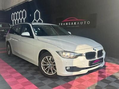 Blanc Occasion 2013 BMW 316 Break | 7 490 €