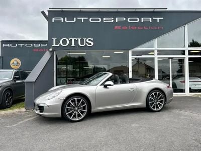 Gris Occasion 2012 Porsche 911 Carrera Cabriolet Cabriolet | 85 900 €