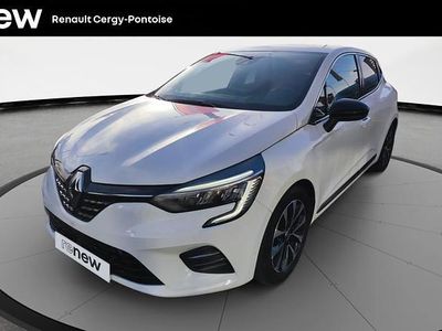 Blanc Occasion 2023 Renault Clio V Techno Citadine | 15 980 € (Prix juste)
