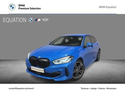 Bleu Occasion 2021 BMW 118 M Sport Citadine | 25 900 € (Prix juste)