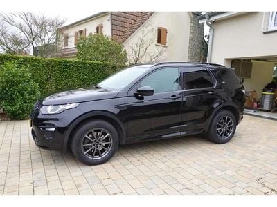Noir Occasion 2019 Land Rover Discovery Sport SUV | 21 900 € (Prix juste)