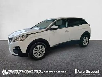 Occasion Peugeot 3008 Business-Line 2018 Blanc SUV
