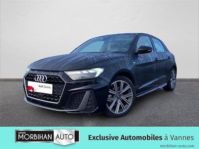 Noir mythic métallisé Occasion 2021 Audi A1 Sportback S-Line Citadine | 23 990 € (Prix juste)