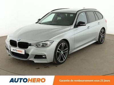 Gris Occasion 2018 BMW 320 M Sport Break | 25 890 € (Prix juste)