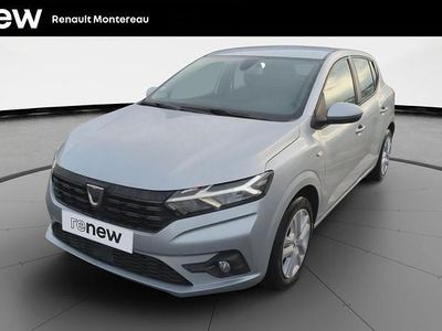 Occasion Dacia Sandero Comfort 67 ch (49 kW) 2021 Gris Citadine