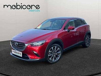 Rouge Occasion 2019 Mazda CX-3 SUV | 15 490 € (Super prix)