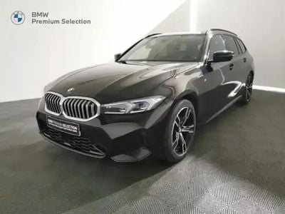 Noir Occasion 2025 BMW 320 M Sport Break | 51 490 € (Prix assez cher)