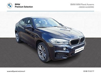 occasion BMW X6 xDrive 30dA 258ch M Sport