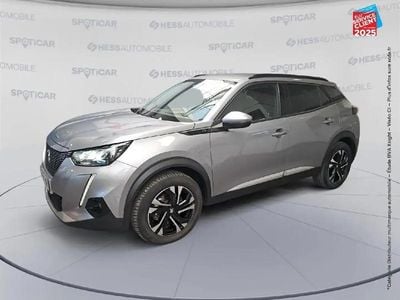 Gris Occasion 2021 Peugeot e-2008 Allure SUV | 14 999 € (Prix juste)