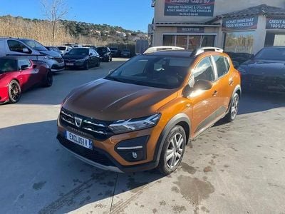 Orange Occasion 2021 Dacia Sandero Stepway Berline | 9 900 € (Bon prix)