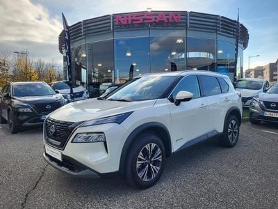 Blanc lunaire métallisé Occasion 2022 Nissan X-Trail N-Connecta SUV | 31 490 € (Prix juste)