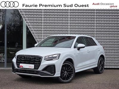 Blanc glacier métallisé Occasion 2022 Audi Q2 S-line plus SUV | 30 390 € (Prix juste)