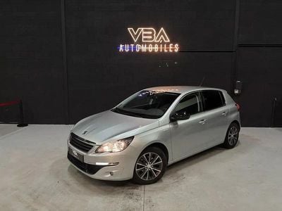 Gris Occasion 2014 Peugeot 308 S Berline | 8 490 € (Bon prix)