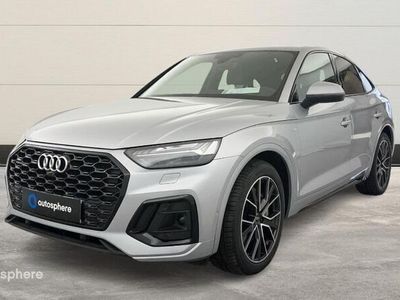 Gris Occasion 2022 Audi Q5 Sportback S-Line SUV | 48 999 € (Prix juste)